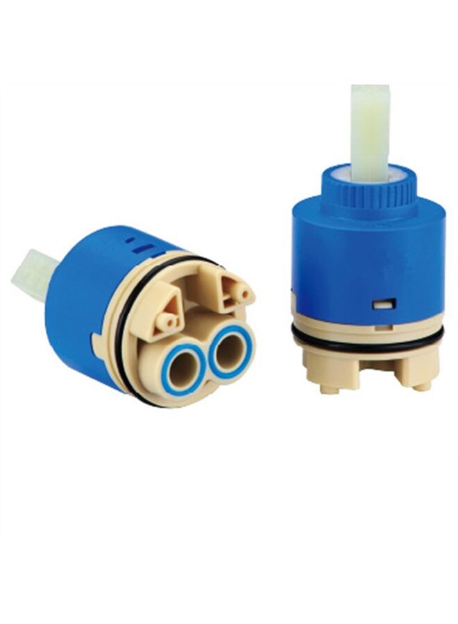 يُسلِّم خرطوشة صنبور، خرطوشة صنبور سيراميك، صمام خرطوشة قرص سيراميك، خرطوشة داخلية بديلة لصنبور المطبخ، مع قاعدة خرطوشة (الحجم: 40 مم) - Image 4